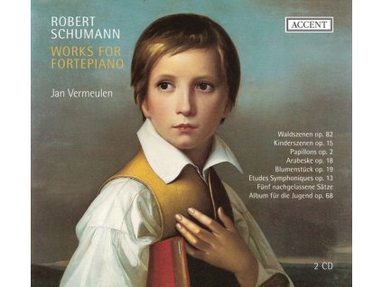 Robert Schumann (1810-1856) - Klavierwerke (CD)