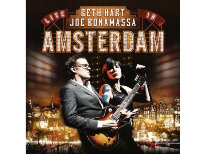 Beth Hart & Joe Bonamassa - Live In Amsterdam (CD)
