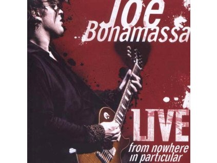 Joe Bonamassa - Live From Nowhere In Particular (CD)