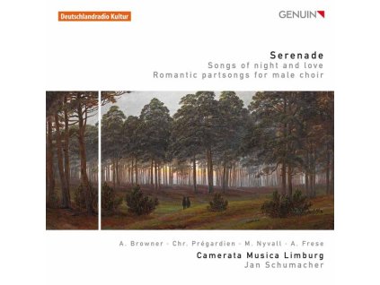 Serenade - Songs of Night and Love (CD)