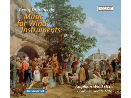 Georg Druschetzky (1745-1819) - Musik für Bläser (CD)