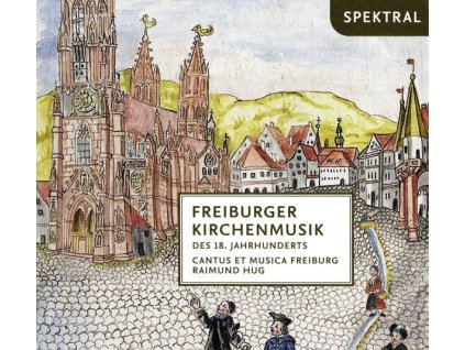 Freiburger Kirchenmusik des 18. Jahrhunderts (CD)