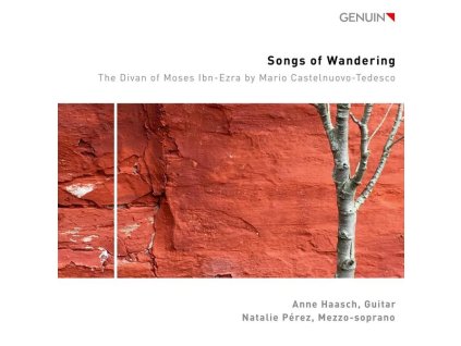 Mario Castelnuovo-Tedesco (1895-1968) - The Divan of Moses-Ibn-Ezra op.207 (CD)