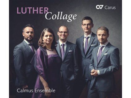 3692555 calmus ensemble luther collage cd