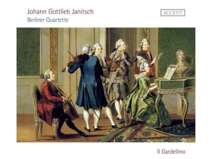 Johann Gottlieb Janitsch (1708-1763) - Berliner Quartette (CD)