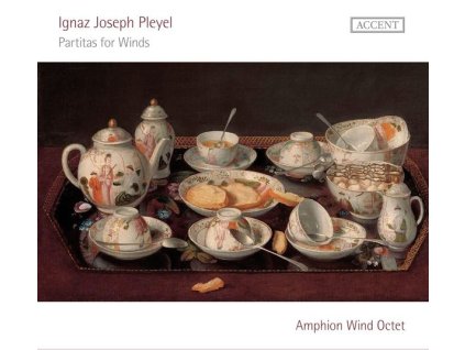 Ignaz Pleyel (1757-1831) - Partiten für Bläser Es-Dur,Es-Dur,B-Dur (CD)