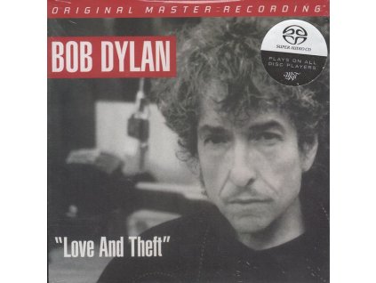 Bob Dylan - Love And Theft (Limited Numbered Edition) (Hybrid-SACD) (SACD)
