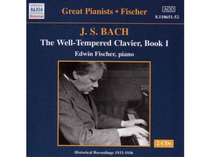 Johann Sebastian Bach (1685-1750) - Das Wohltemperierte Klavier 1 (CD)