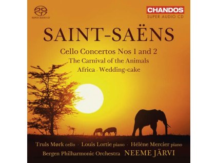 Camille Saint-Saens (1835-1921) - Cellokonzerte Nr.1 & 2 (SACD)