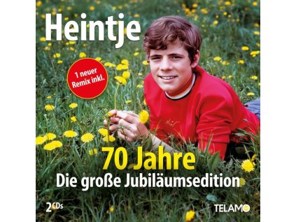 Hein Simons (Heintje) - Die große Jubiläumsedition: 70 Jahre (CD)