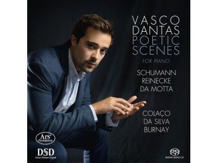 Vasco Dantas - Poetic Scenes (SACD)