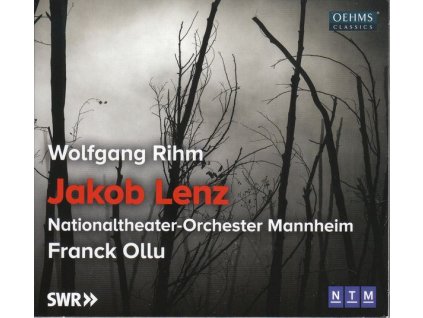 Wolfgang Rihm (1952-2024) - Jakob Lenz (Kammeroper) (CD)