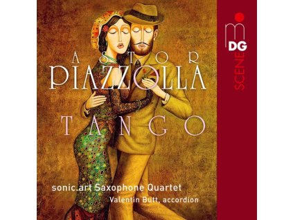 Astor Piazzolla (1921-1992) - Tangos für Saxophonquartett (CD)