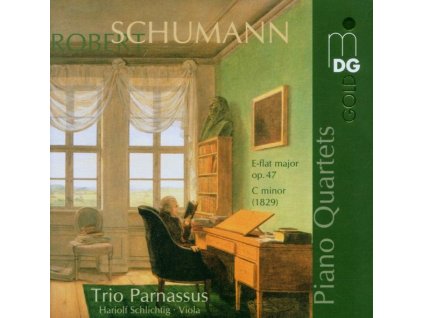Robert Schumann (1810-1856) - Klavierquartette op.47 & c-moll (1829) (SACD)