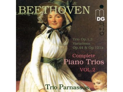 Ludwig van Beethoven (1770-1827) - Klaviertrios Vol.2 (CD)