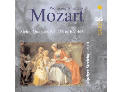 Wolfgang Amadeus Mozart (1756-1791) - Streichquartette Nr.17 & 19 (CD)