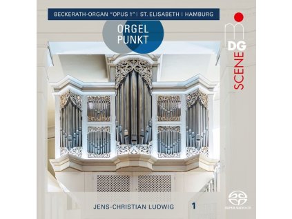 Jens-Christian Ludwig - Orgelpunkt (Beckerath-Orgel "Opus 1", Sankt Elisabeth in Hamburg) (SACD)