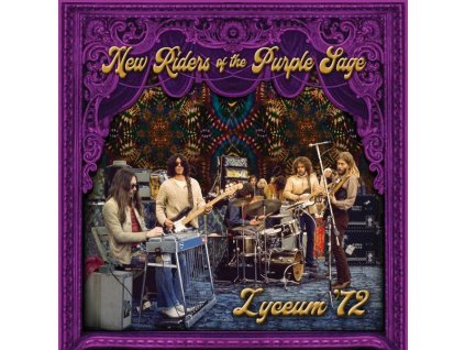 New Riders Of The Purple Sage - Lyceum '72 (50th Anniversary) (CD)