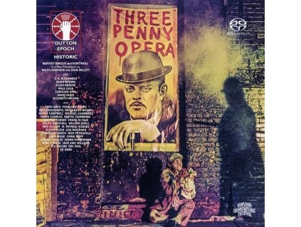 Kurt Weill (1900-1950) - Die Dreigroschenoper (SACD)