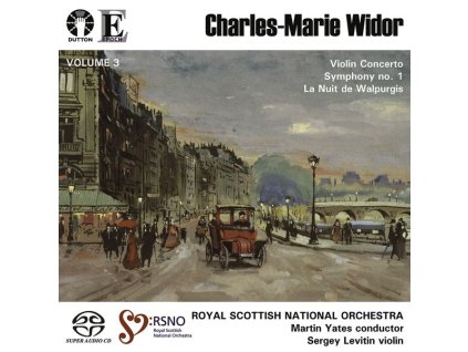 Charles-Marie Widor (1844-1937) - Symphonie Nr.1 op.16 (SACD)