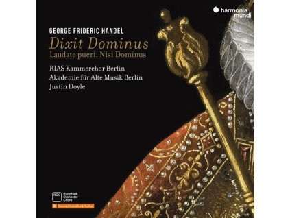 Georg Friedrich Händel (1685-1759) - Dixit Dominus HWV 232 (CD)