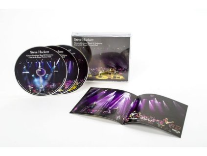 Steve Hackett - Genesis Revisited Band & Orchestra: Live At The Royal Festival Hall (CD)