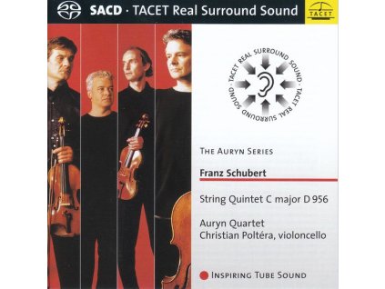 Franz Schubert (1797-1828) - Streichquintett D.956 (SACD)
