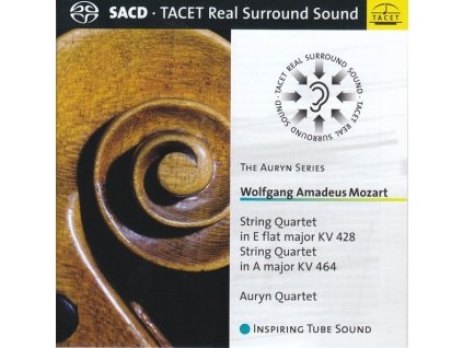 Wolfgang Amadeus Mozart (1756-1791) - Streichquartette Nr.16 & 18 (SACD)