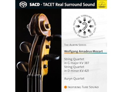 Wolfgang Amadeus Mozart (1756-1791) - Streichquartette Nr.14 & 15 (KV 387 & 421) (SACD)