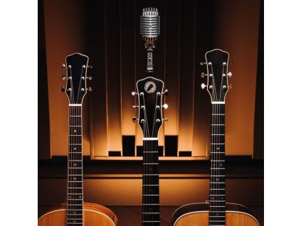 Frontm3n - Guitars & Harmonies (The Live Studio Sessions) (CD)