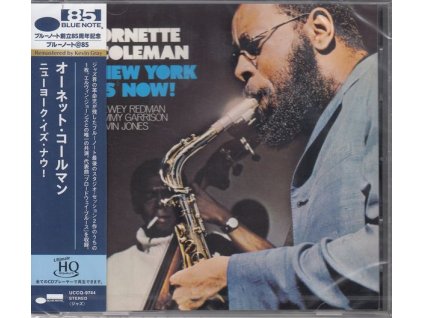 Ornette Coleman (1930-2015) - New York Is Now! (UHQ-CD) (CD)
