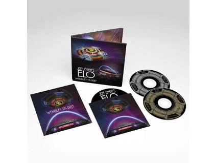 Jeff Lynne's ELO - Wembley Or Bust (CD)