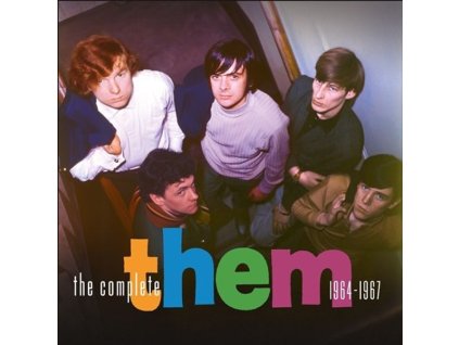 Them (Bluesrock/Belfast) - The Complete Them (1964 - 1967) (CD)