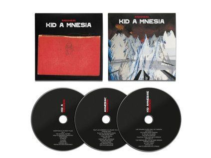 3694157 radiohead kid a mnesia cd
