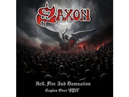3694166 saxon hell fire and damnation eagles over hellfest cd