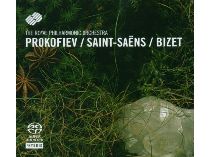 Serge Prokofieff (1891-1953) - Peter und der Wolf op.67 (SACD)