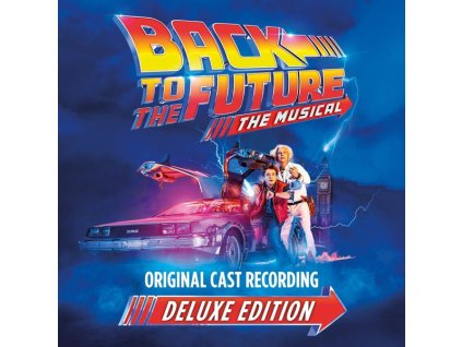 Back to the Future: The Musical (Original Cast Recording) (Deluxe Edition) (CD)
