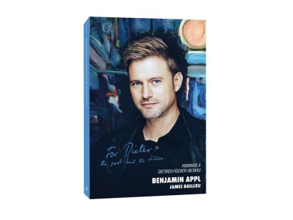 Benjamin Appl - Hommage a Dietrich Fischer-Dieskau (CD mit Buch) (CD)