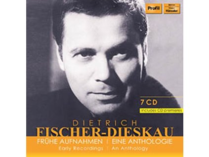 Dietrich Fischer-Dieskau - Frühe Aufnahmen,eine Anthologie (CD)