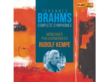 Johannes Brahms (1833-1897) - Symphonien Nr.1-4 (CD)