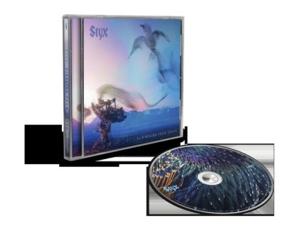 Styx - Circling From Above (CD)