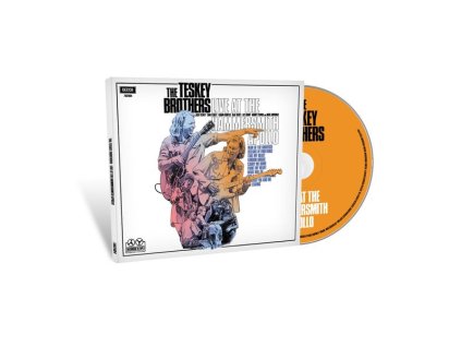 The Teskey Brothers - Live At The Hammersmith Apollo (CD)