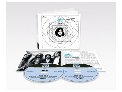 The Kinks - Lola Versus Powerman And The Moneygoround, Pt. 1 (50th Anniversary Edition) (Deluxe Mediabook) (CD)
