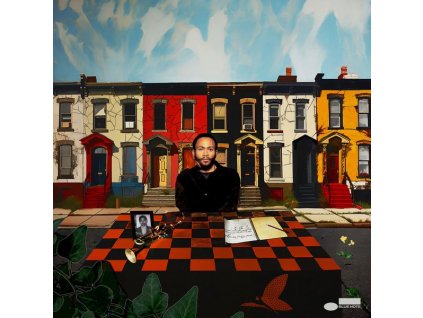 Brandon Woody - For The Love Of It All (CD)