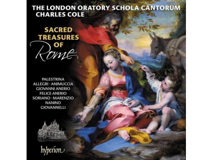 London Oratory Schola Cantorum - Sacred Treasures of Rome (CD)