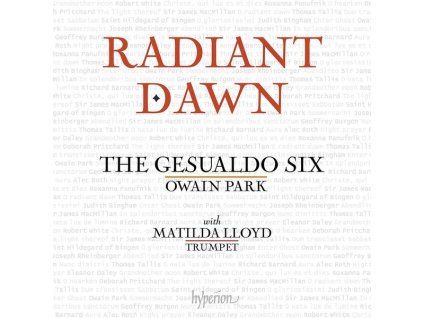 The Gesualdo Six - Radiant Dawn (CD)