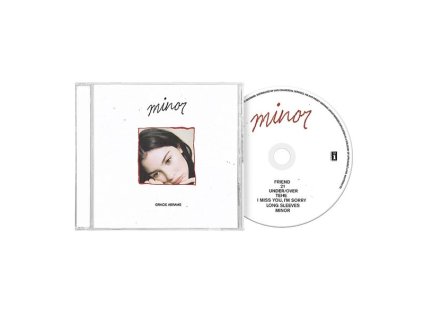 Gracie Abrams - minor (5th Anniversary) (CD)
