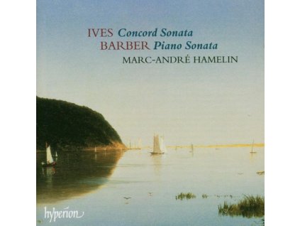 Charles Ives (1874-1954) - Klaviersonate Nr.2 "Concord (CD)