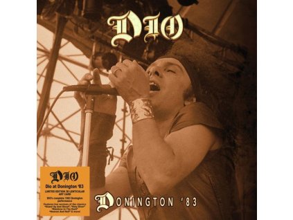 Dio - Dio At Donington '83 (Limited Edition 3D Lenticular Art Card) (CD)
