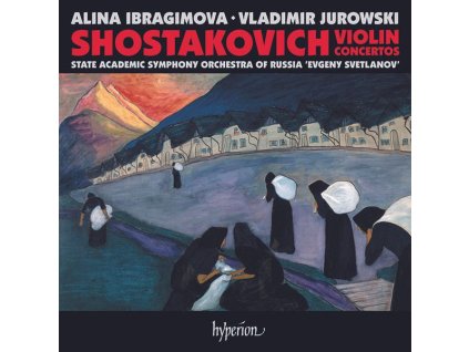 Dmitri Schostakowitsch (1906-1975) - Violinkonzerte Nr.1 & 2 (opp.99 & 129) (CD)